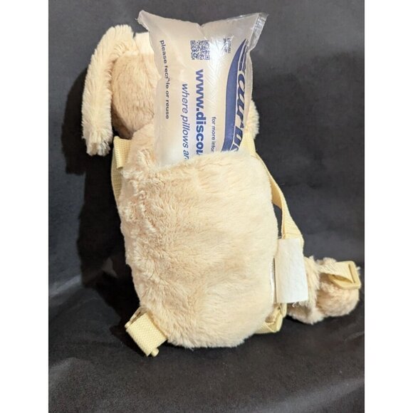 Gold Bug Child's Safety Harness Tan Dog Puppy Toddler Backpack NO Leash - Picture 2 of 9